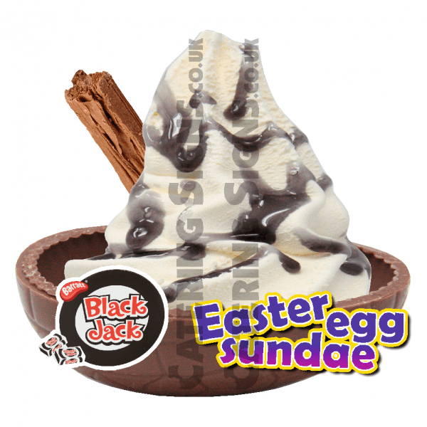 Black Jack - Easter Egg Sundae - Image 2