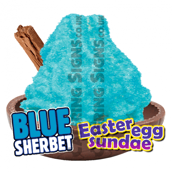 Blue Sherbet - Easter Egg Sundae - Image 2