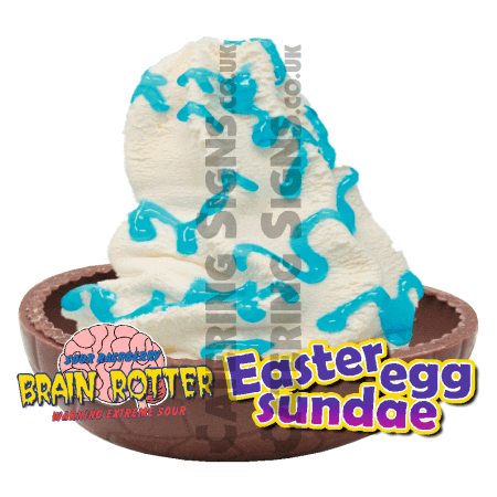 Brain Rotter - Easter Egg Sundae