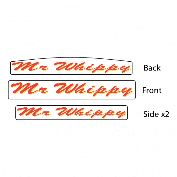 Brush Script Louvres