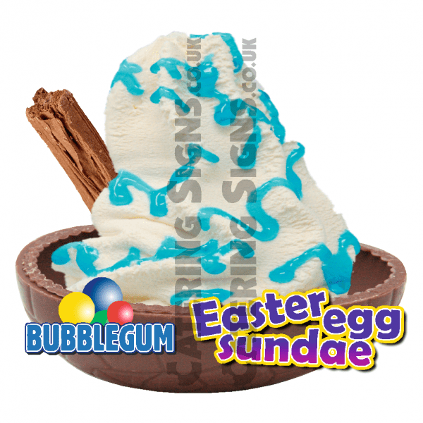 Bubblegum - Easter Egg Sundae - Image 2
