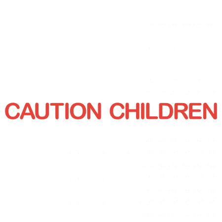 Caution Children