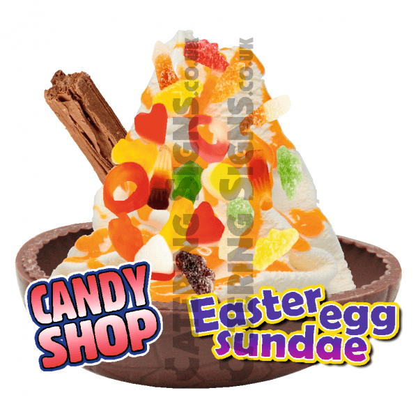Candy Shop - Easter Egg Sundae - Image 2