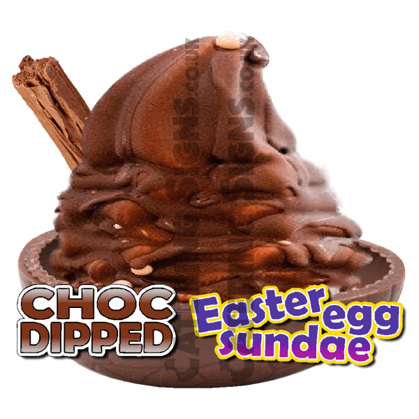 Choc Dipped - Easter Egg Sundae - Image 2
