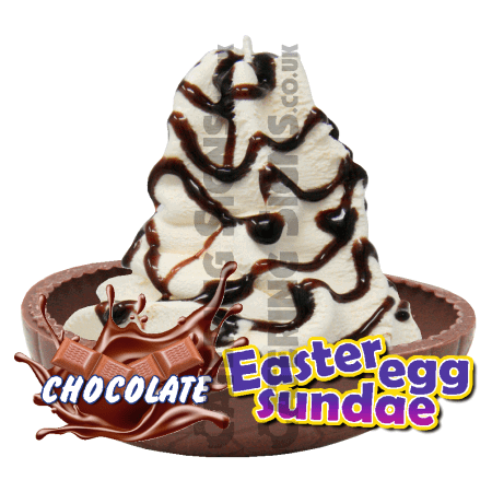 Chocolate - Easter Egg Sundae