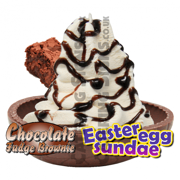 Chocolate Fudge Brownie - Easter Egg Sundae - Image 3