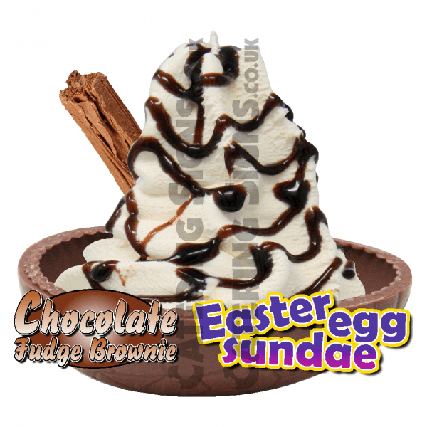 Chocolate Fudge Brownie - Easter Egg Sundae - Image 2