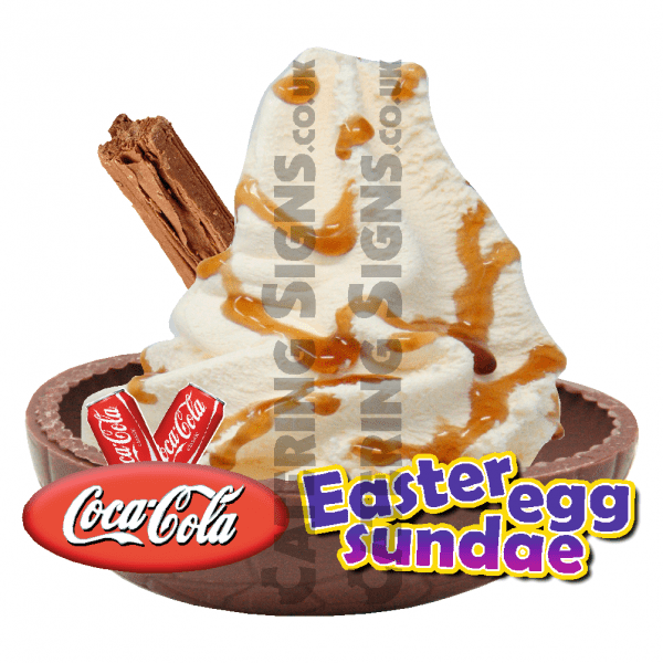 Coca Cola - Easter Egg Sundae - Image 2