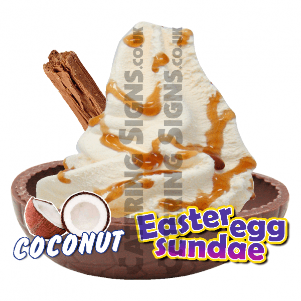 Coconut - Easter Egg Sundae - Image 2