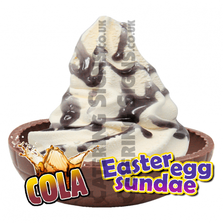 Cola - Easter Egg Sundae