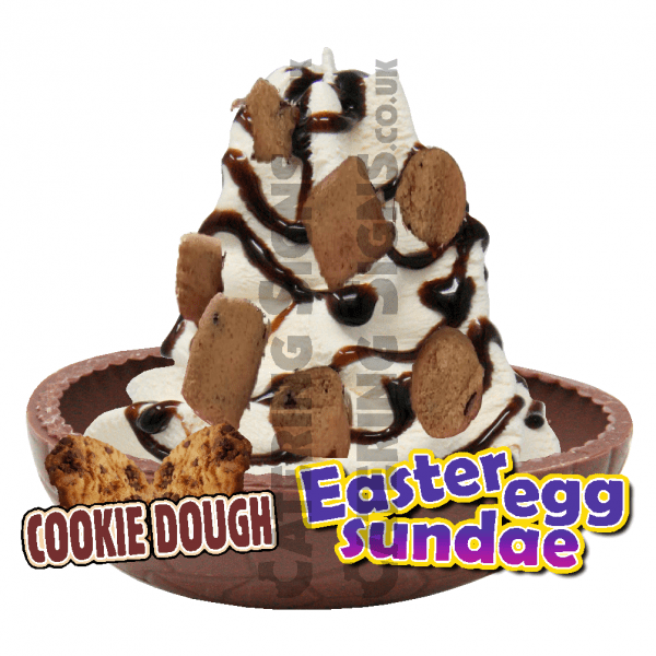 Cookie Dough - Easter Egg Sundae