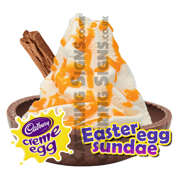 Creme Egg - Easter Egg Sundae - Image 2
