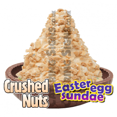 Crushed Nuts - Easter Egg Sundae