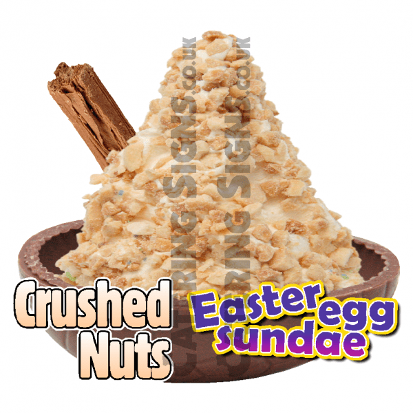 Crushed Nuts - Easter Egg Sundae - Image 2
