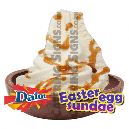 Daim - Easter Egg Sundae