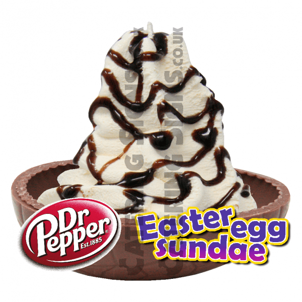 Dr Pepper - Easter Egg Sundae