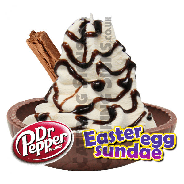 Dr Pepper - Easter Egg Sundae - Image 2
