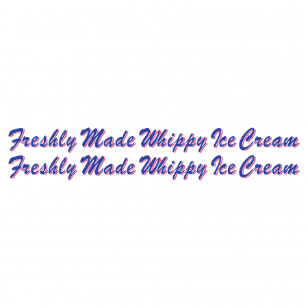Freshly Made Whippy Ice Cream