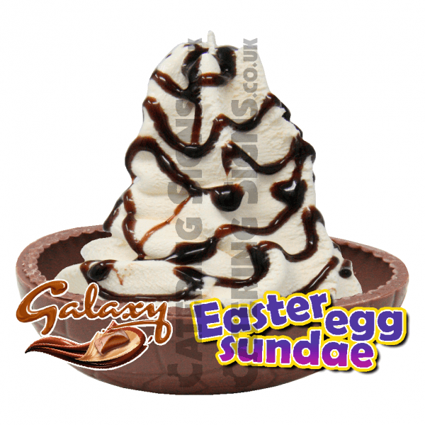 Galaxy - Easter Egg Sundae