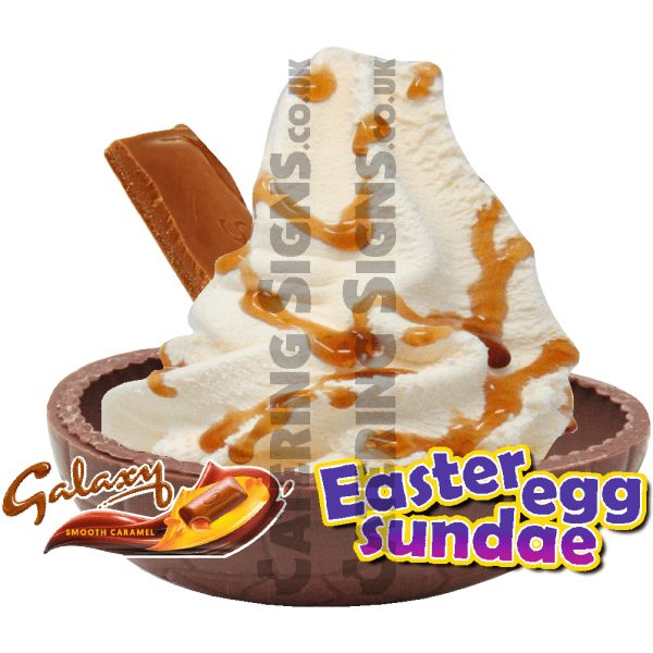 Galaxy Caramel - Easter Egg Sundae - Image 3