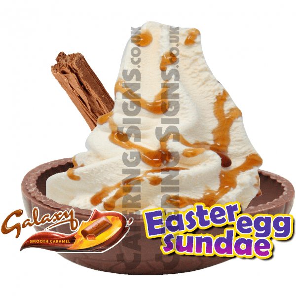 Galaxy Caramel - Easter Egg Sundae - Image 2
