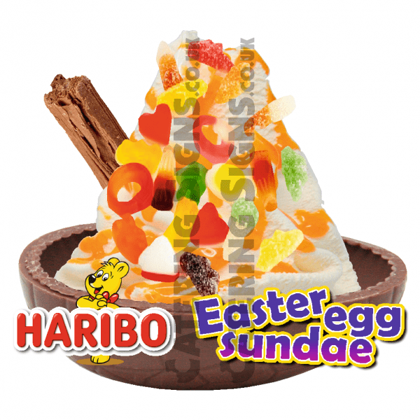 Haribo - Easter Egg Sundae - Image 2