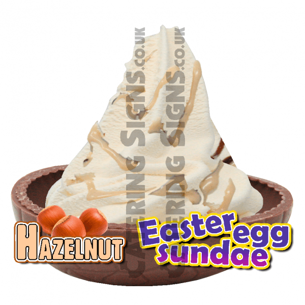 Hazelnut - Easter Egg Sundae