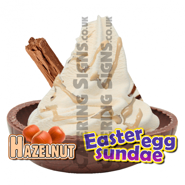 Hazelnut - Easter Egg Sundae - Image 2