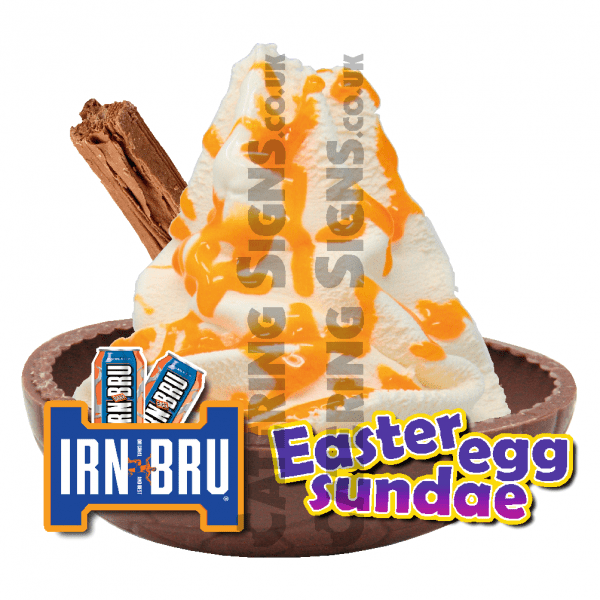 Irn Bru - Easter Egg Sundae - Image 2