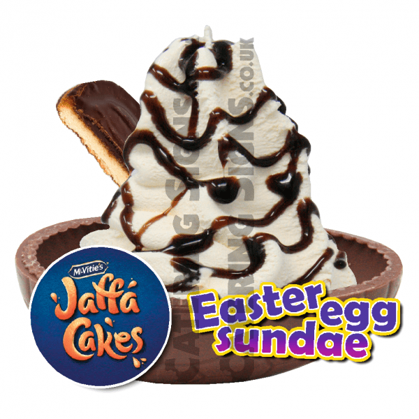 Jaffa Cake - Easter Egg Sundae - Image 3