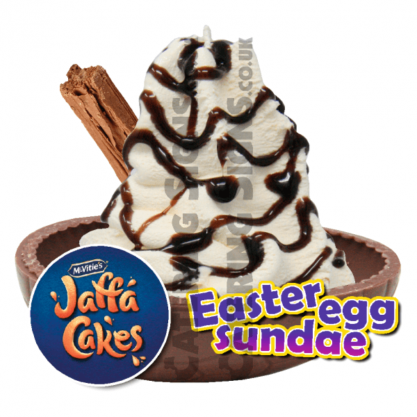 Jaffa Cake - Easter Egg Sundae - Image 2
