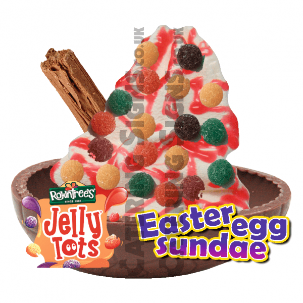 Jelly Tots - Easter Egg Sundae - Image 2