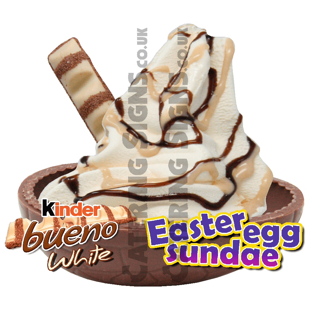 White kinder egg hotsell