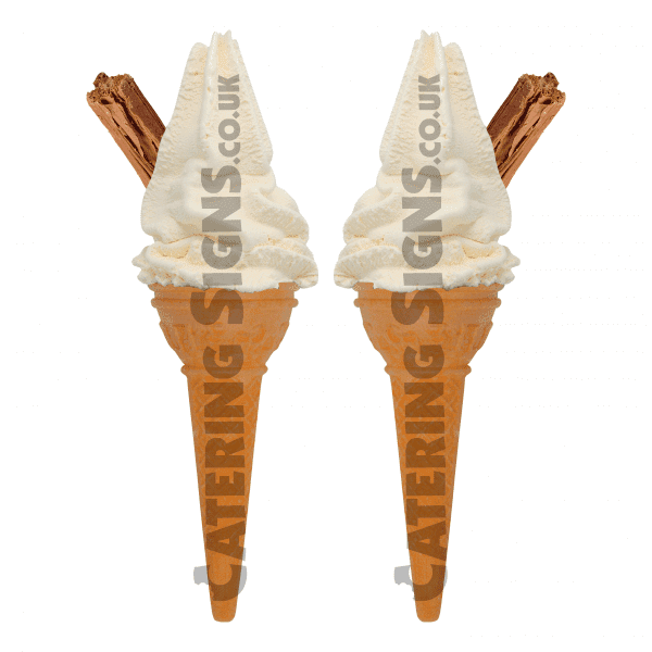 Large 99 Ice Cream Pair