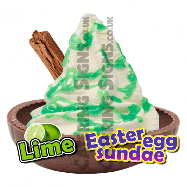 Lime - Easter Egg Sundae - Image 2