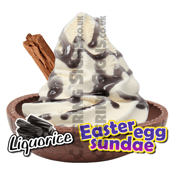 Liquorice - Easter Egg Sundae - Image 2