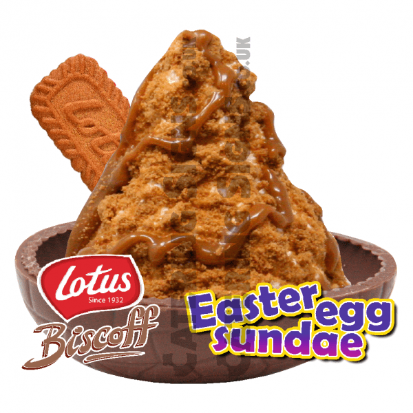 Lotus Biscoff - Easter Egg Sundae - Image 3