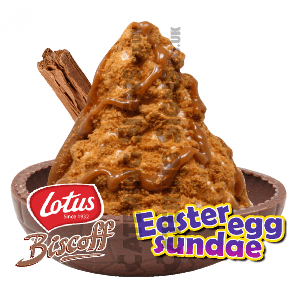 Lotus Biscoff - Easter Egg Sundae - Image 2