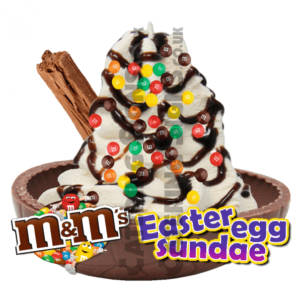 M&M's - Easter Egg Sundae - Image 2