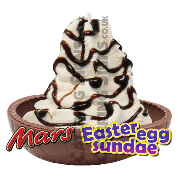 Mars - Easter Egg Sundae