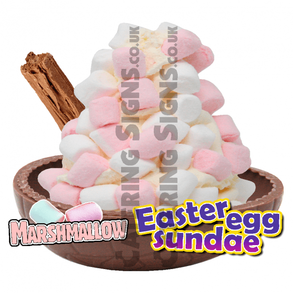 Marshmallow - Easter Egg Sundae - Image 2