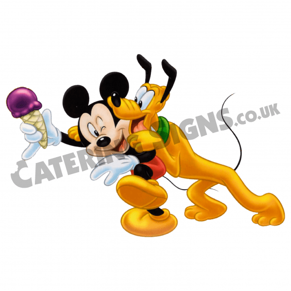 Mickey & Pluto - Image 2