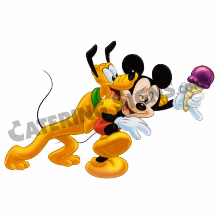 Mickey & Pluto