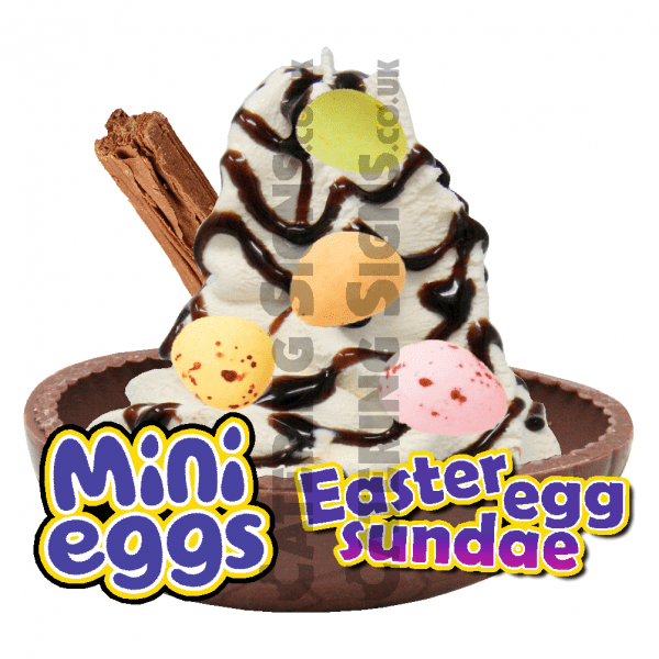 Mini Eggs - Easter Egg Sundae - Image 2