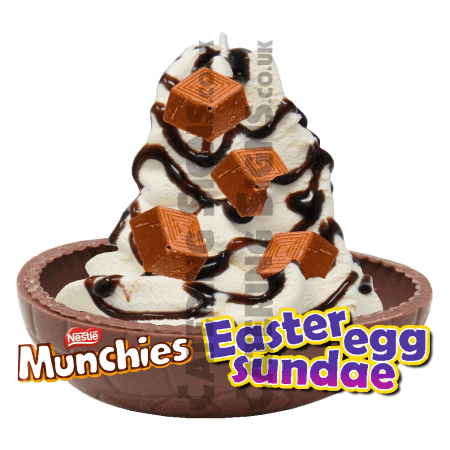 Munchies - Easter Egg Sundae