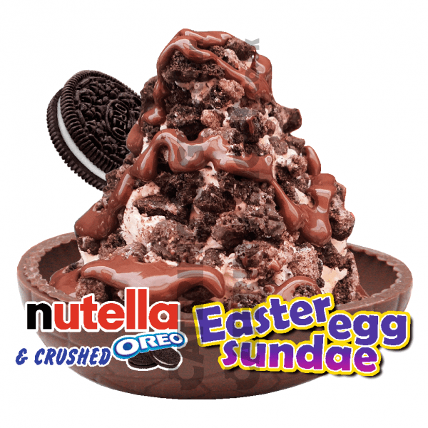 Nutella & Crushed Oreo - Easter Egg Sundae - Image 3