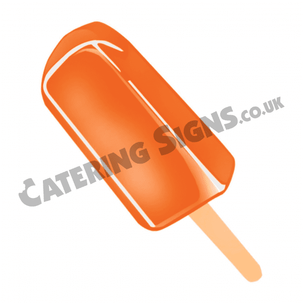 Orange Lolly