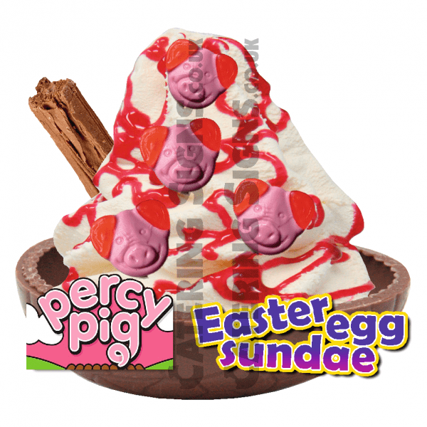 Percy Pig - Easter Egg Sundae - Image 2