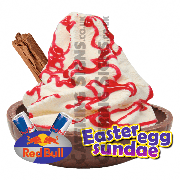 Red Bull - Easter Egg Sundae - Image 2