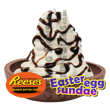 Reese's - Easter Egg Sundae